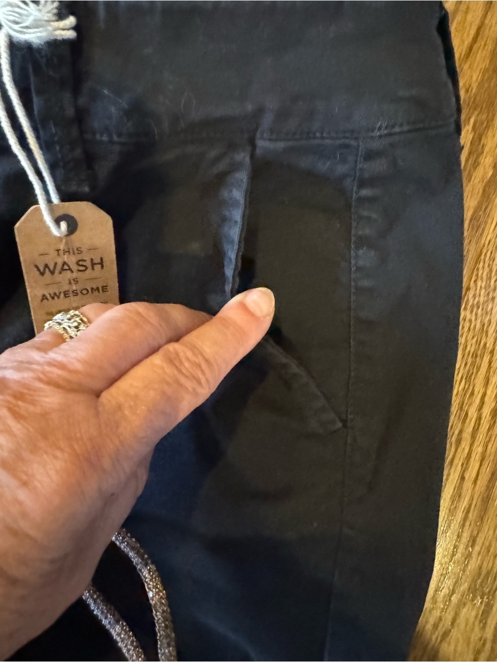 American Eagle Outfitters Black Pants with Tag - Picture 5 of 6
